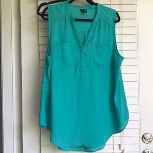 Torrid Teal Tank